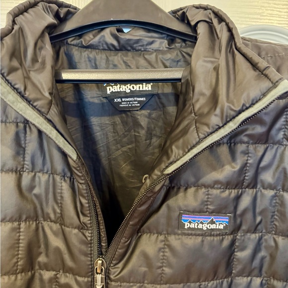 Patagonia Black Nano Puff Quilted Jacket, Women’s XXL - Picture 2 of 5